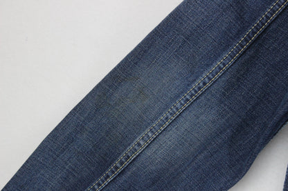 Mens Denim Jacket Classic Western