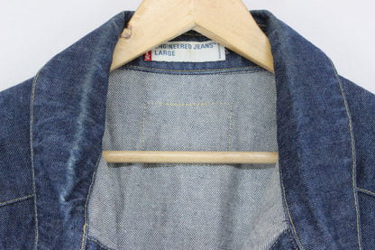 Mens Denim Jacket Outerwear Snap