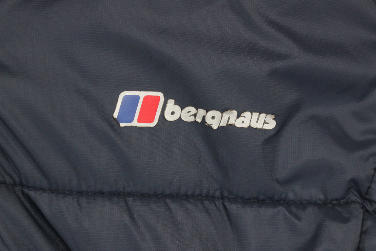 Boys Quilted Jacket Hooded Full Zip Outdoor