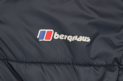 Boys Quilted Jacket Hooded Full Zip Outdoor