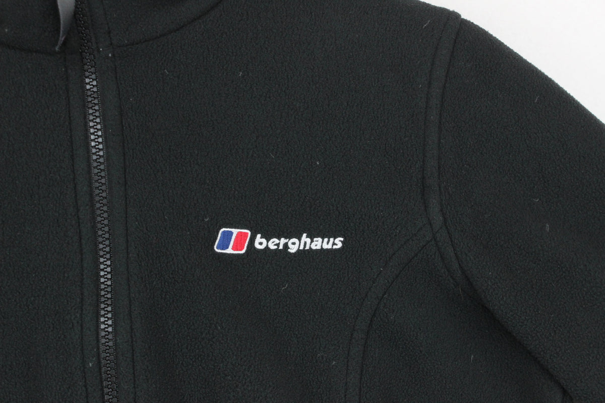 Womens Fleece Jacket Outdoor Full Zip