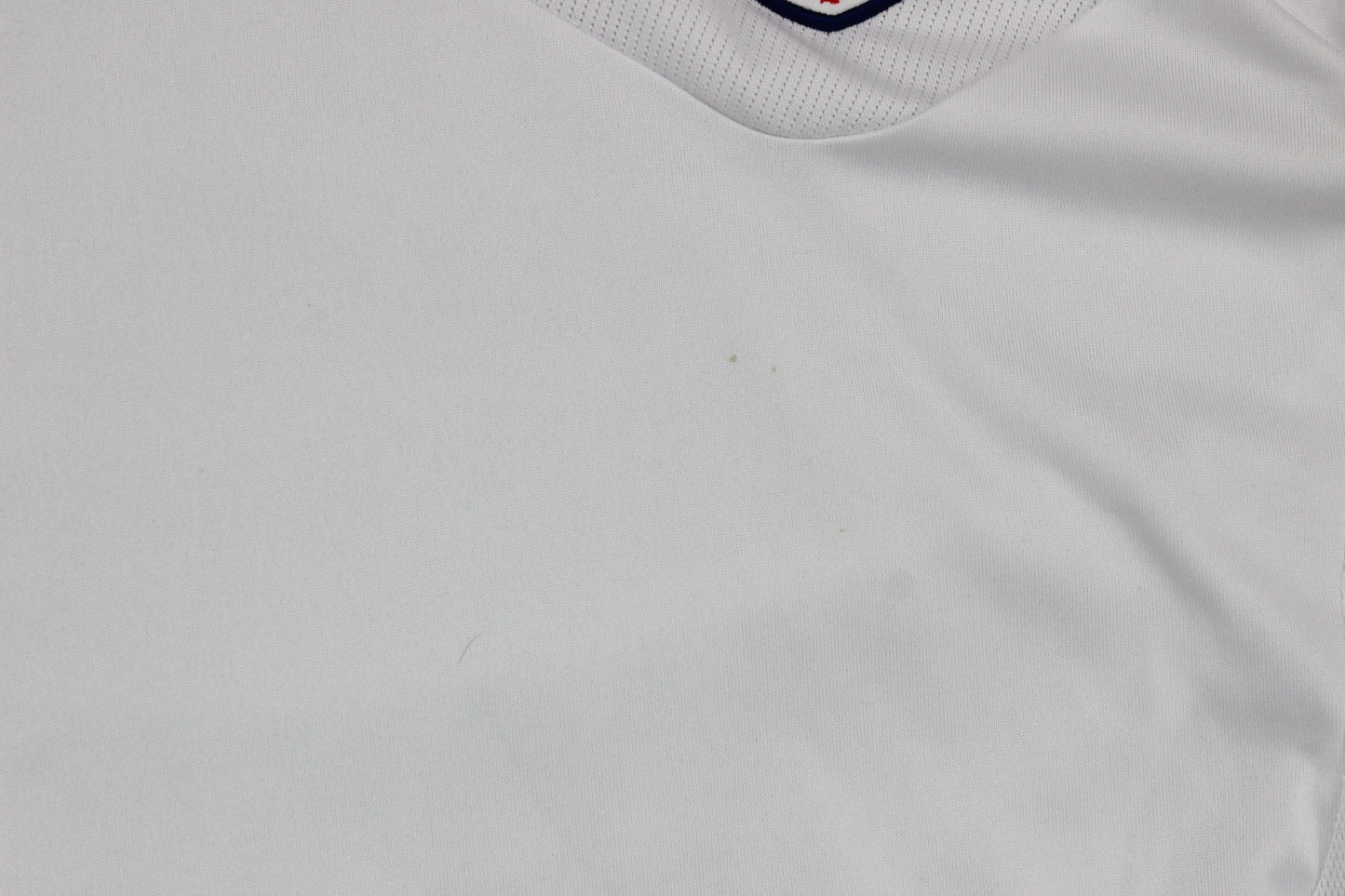 Mens England Football Shirt 1/4 Zip