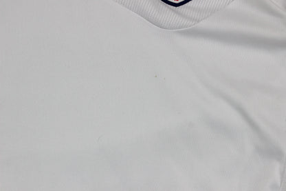 Mens England Football Shirt 1/4 Zip