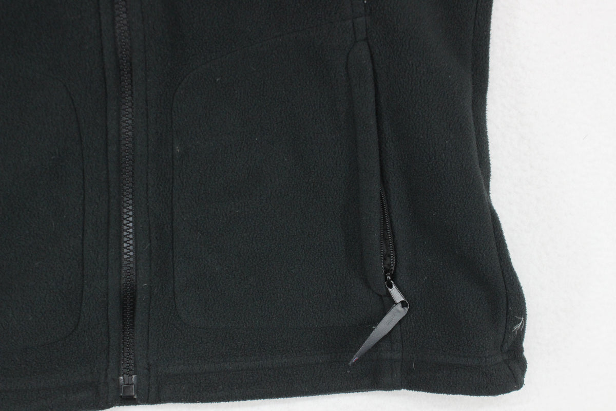 Womens Fleece Jacket Outdoor Full Zip