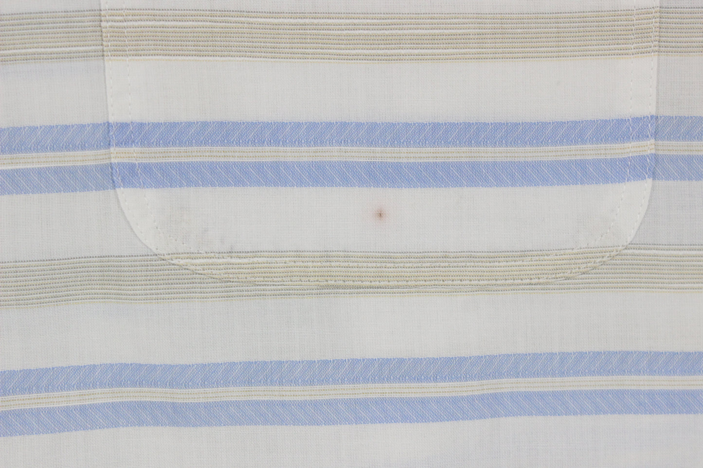 Mens Striped Shirt Short Sleeve