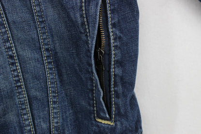 Mens Denim Jacket Classic Western