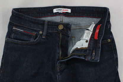 Mens Scanton Jeans Slim Fit Stretch Denim Classic