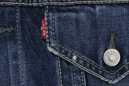 Mens Denim Jacket Classic Western
