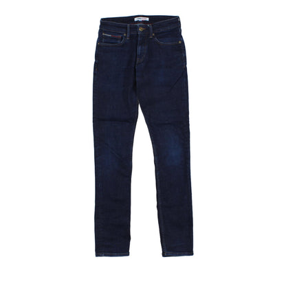 Mens Scanton Jeans Slim Fit Stretch Denim Classic