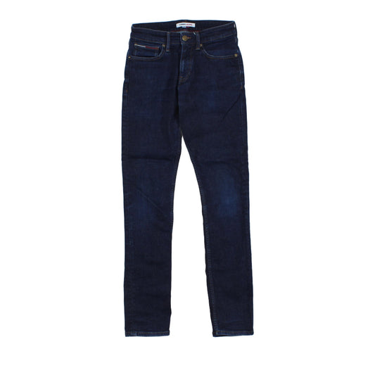 Mens Scanton Jeans Slim Fit Stretch Denim Classic