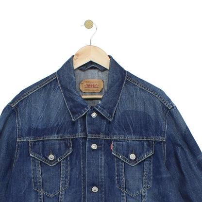 Mens Denim Jacket Classic Western
