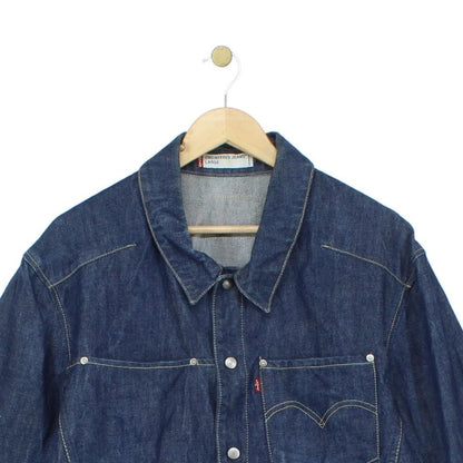 Mens Denim Jacket Outerwear Snap