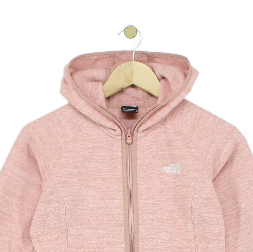 Womens Fleece Hoodie Full Zip