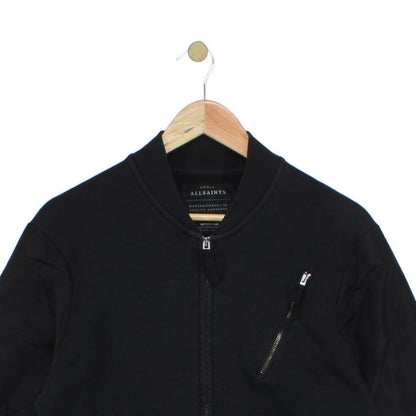 Mens Bomber Jacket Full Zip Jersey Cotton