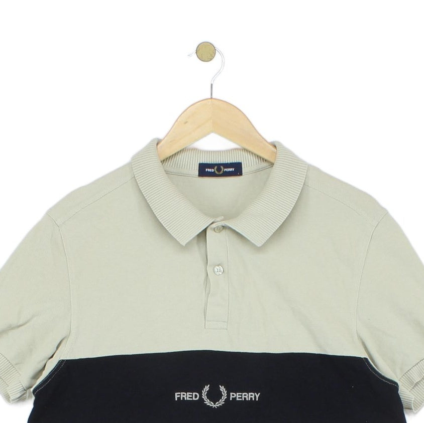 Mens Polo Shirt Short Sleeve Embroidered