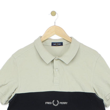 Mens Polo Shirt Short Sleeve Embroidered