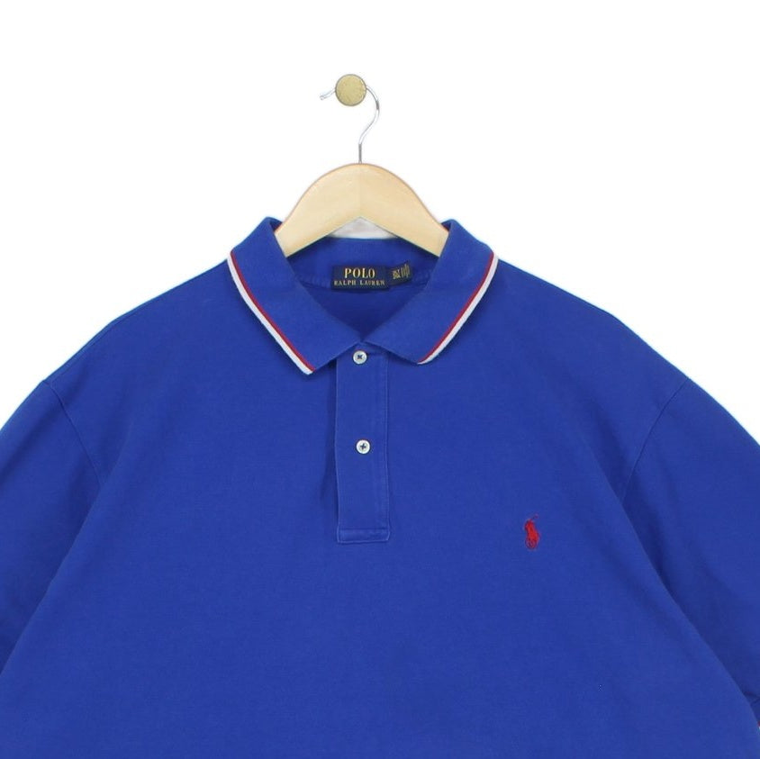 Mens Polo Shirt Classic Short Sleeve Collar