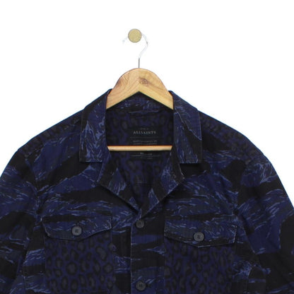 Mens Camo Blazer Cotton