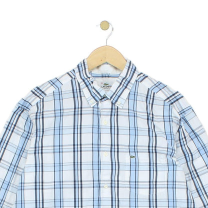 Mens Plaid Shirt Button Up Long Sleeve Regular Fit
