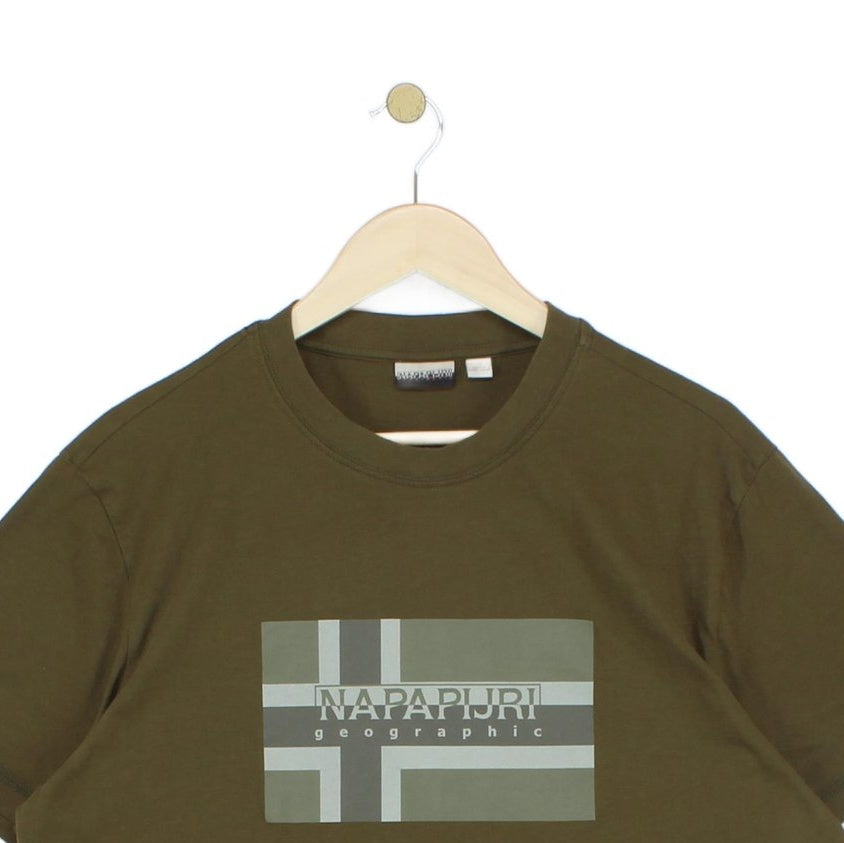 Mens T-Shirt Logo Short Sleeve Graphic