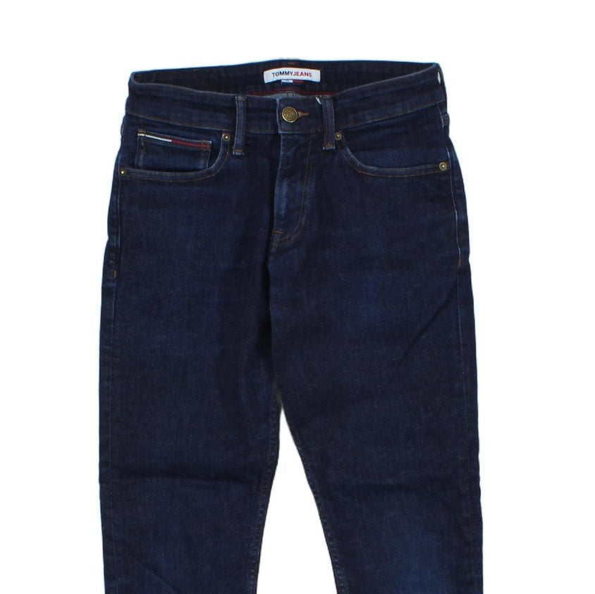 Mens Scanton Jeans Slim Fit Stretch Denim Classic