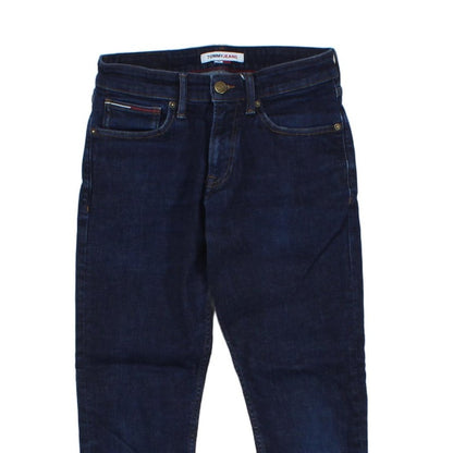 Mens Scanton Jeans Slim Fit Stretch Denim Classic