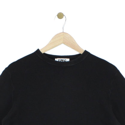 Womens T-Shirt Made In Portugal Ribbed Oversized Relaxed