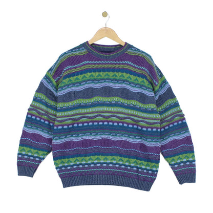 Mens Striped Jumper Uk Made
