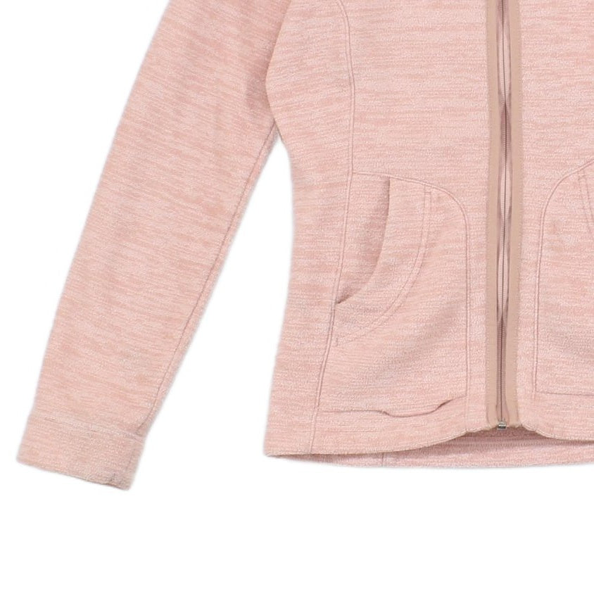 Womens Fleece Hoodie Full Zip