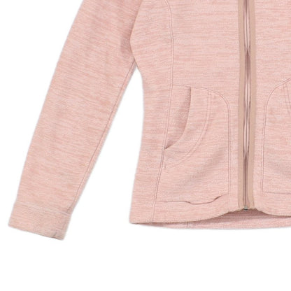 Womens Fleece Hoodie Full Zip