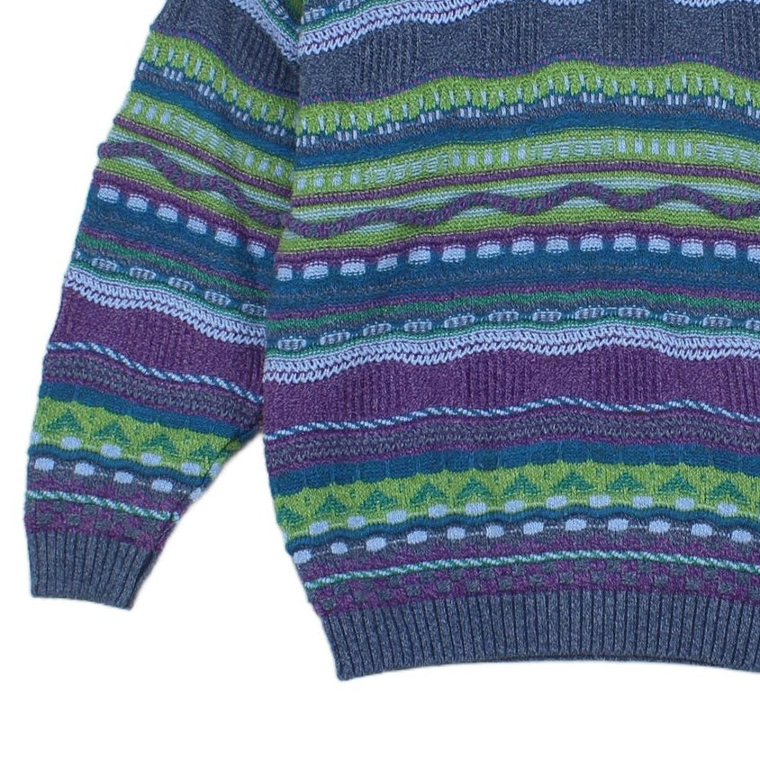Mens Striped Jumper Uk Made