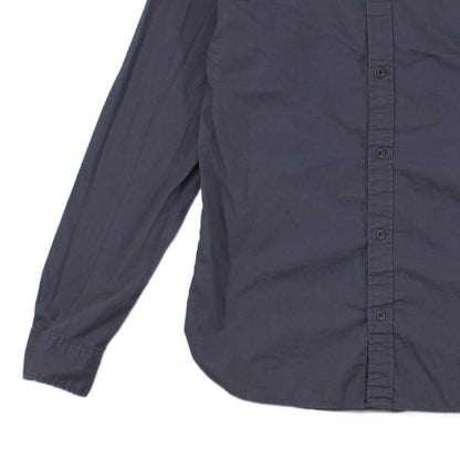 Mens Shirt Button Up Slim Fit
