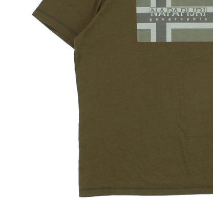 Mens T-Shirt Logo Short Sleeve Graphic