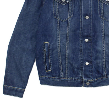 Mens Denim Jacket Classic Western