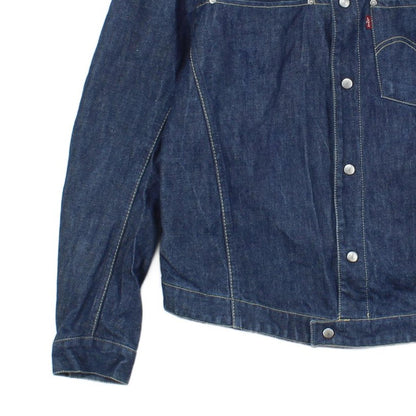 Mens Denim Jacket Outerwear Snap