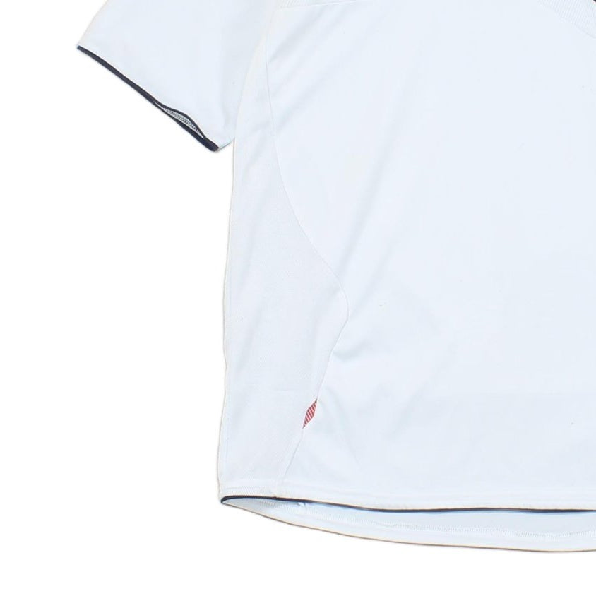 Mens England Football Shirt 1/4 Zip