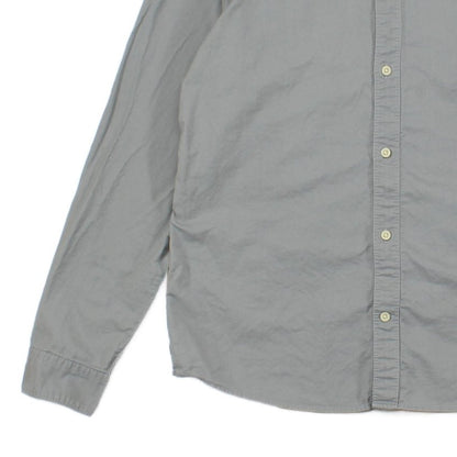 Mens Shirt Button Up Long Sleeve Classic