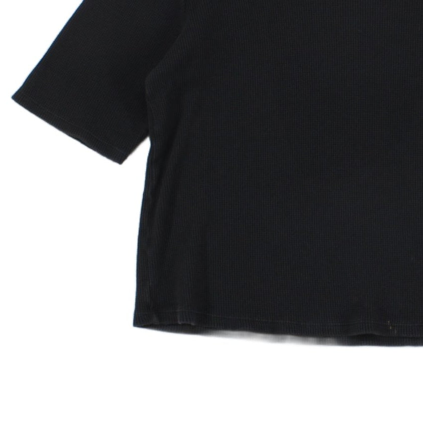 Womens T-Shirt Made In Portugal Ribbed Oversized Relaxed