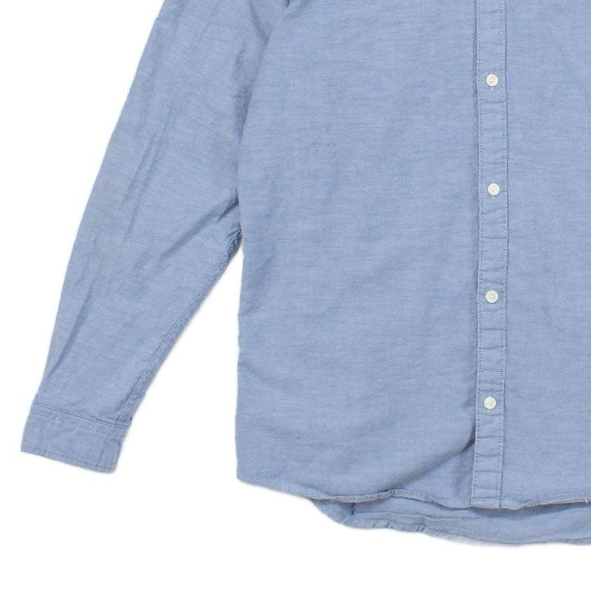 Mens Shirt Stretch Slim Fit Long Sleeve