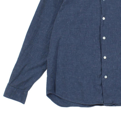 Mens Shirt Slim Fit Long Sleeve Button Up