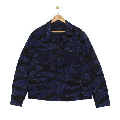 Mens Camo Blazer Cotton
