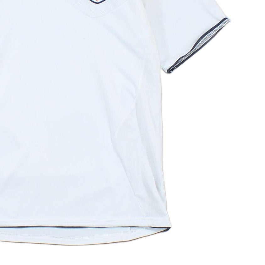 Mens England Football Shirt 1/4 Zip