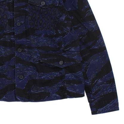 Mens Camo Blazer Cotton