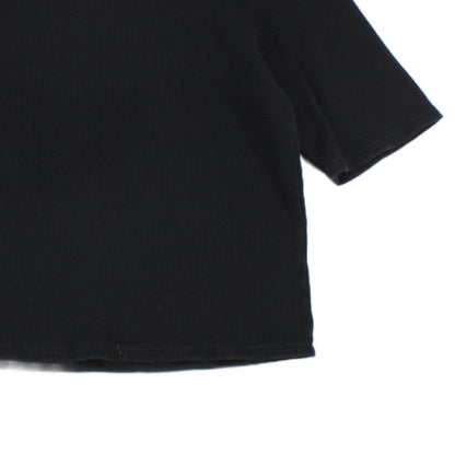 Womens T-Shirt Made In Portugal Ribbed Oversized Relaxed