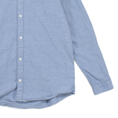 Mens Shirt Stretch Slim Fit Long Sleeve
