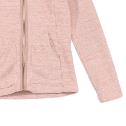 Womens Fleece Hoodie Full Zip