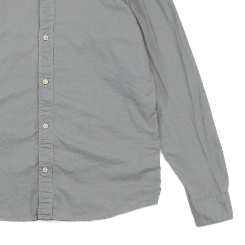 Mens Shirt Button Up Long Sleeve Classic