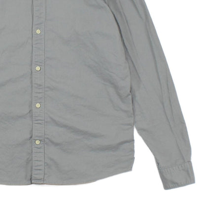 Mens Shirt Button Up Long Sleeve Classic