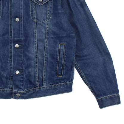 Mens Denim Jacket Classic Western