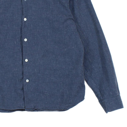 Mens Shirt Slim Fit Long Sleeve Button Up